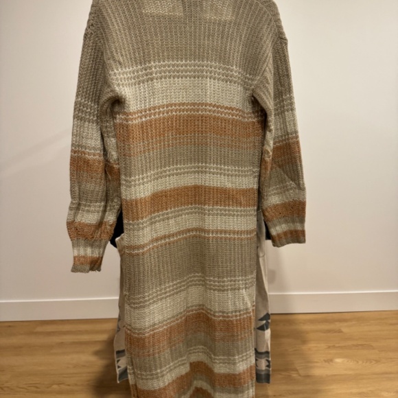 PINK ROSE knit cardigan (S) - Picture 5 of 5